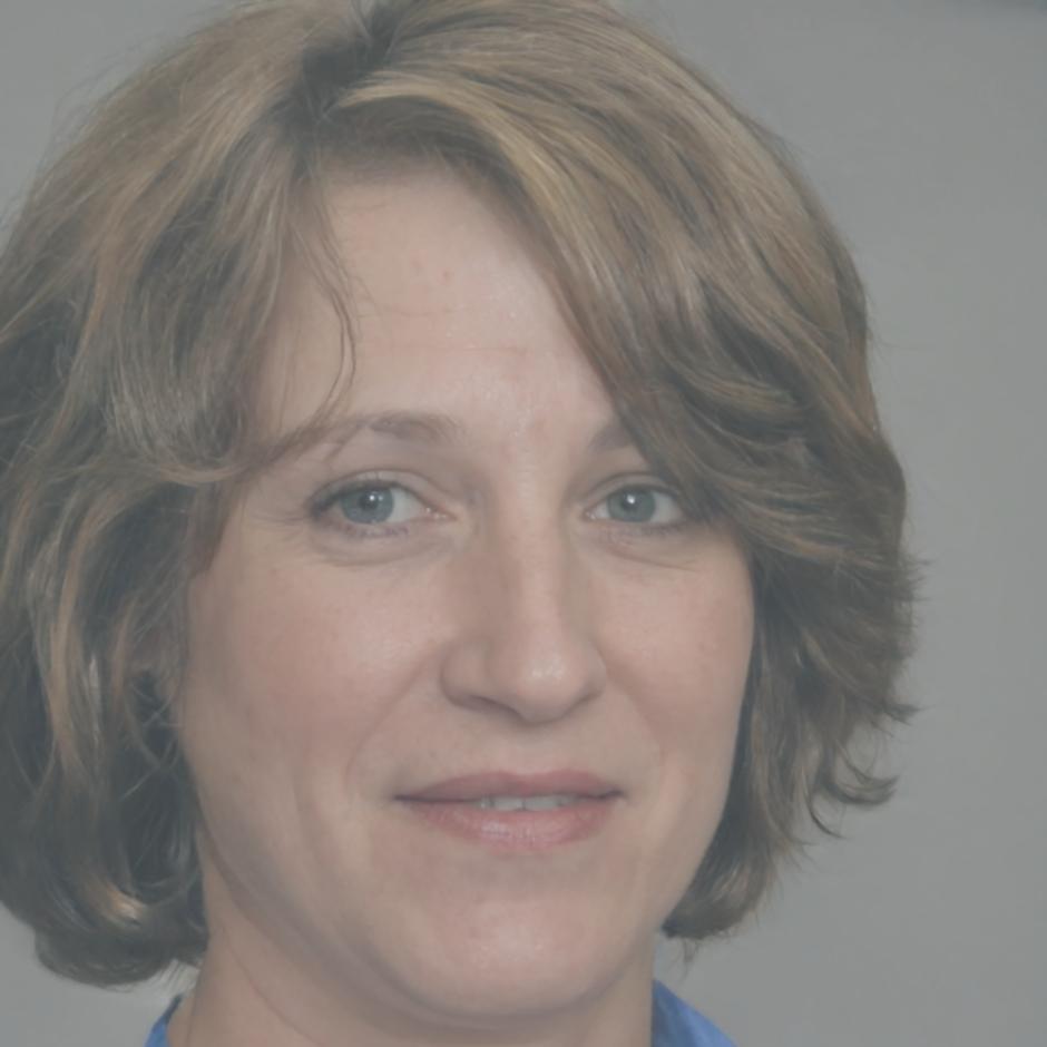 Portrait von Tanzlehrerin Marina