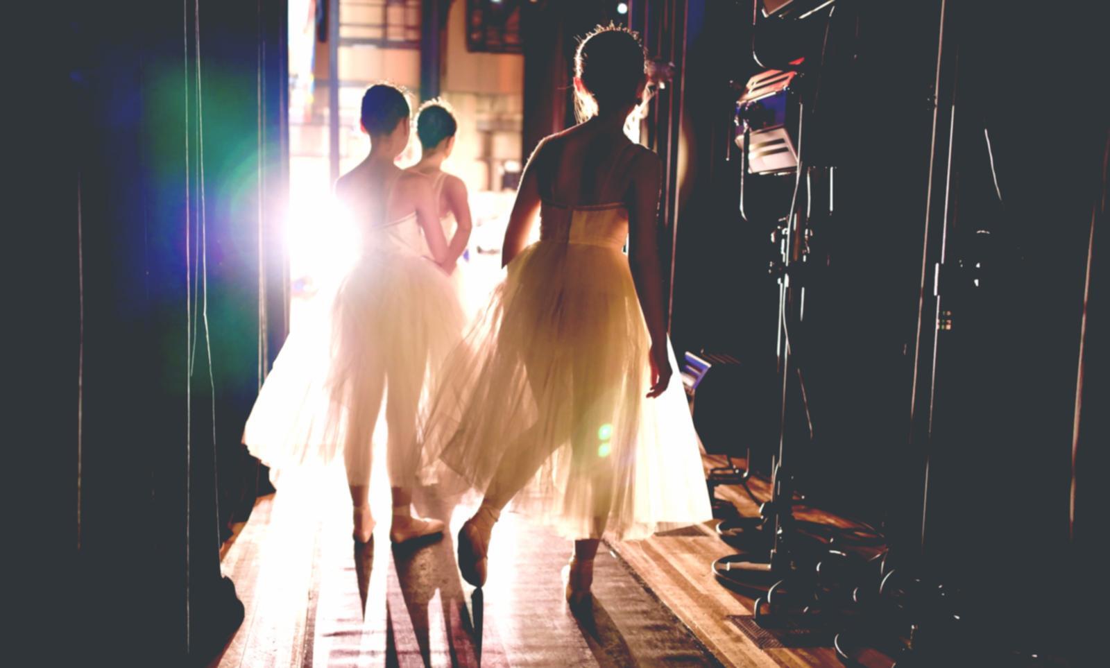 Klassische Balletttechnik mit präzisen Bewegungen